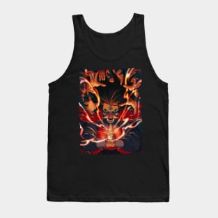 HASHIRAMA SENJU ANIME MERCHANDISE Tank Top